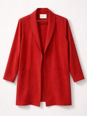 Carolina Belle Montreal Open Front Long Line Jacket